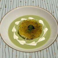 シェ・イノ - ◉ズワイガニ料理