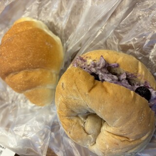 いちごメロンパン♡くまさんベーグル付き ゆめ かわ ぬいぐるみ くま