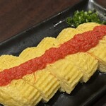 地鶏×鮮魚 個室居酒屋 もみじ庵 - 明太のせ出汁巻き玉子