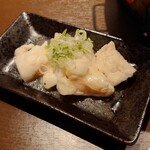 焼き肉 凡 - プリプリホルモン（ネギ塩）
            