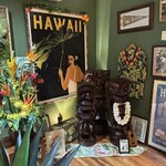 IASS HAWAII LOUNGE - ラウンジ内の様子