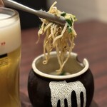 地鶏×鮮魚 個室居酒屋 もみじ庵 - もやしナムル