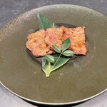 炭火焼き 牛タン酒場 いけたん - 牛タンの西京味噌焼き
