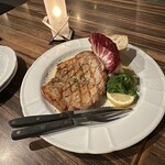 チャタンハーバーブルワリー＆レストラン - エールマリネの沖縄豚ポークステーキ 350g マッシュポテトと季節の野菜添え