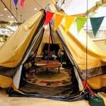 キャンプ飯ダイニング グラマラステーブル - 