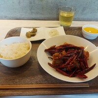 CINA New Modern Chinese - 辣子鶏(1200円)