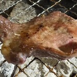 炭火焼肉 にく式 - 並タン