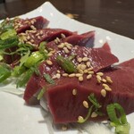 炭火焼肉 にく式 - ハツサシ