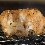 炭火焼肉 にく式 - しびれ　火炙りの刑