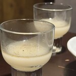 炭火焼肉 にく式 - 牛スープ