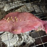 炭火焼肉 にく式 - 上タン