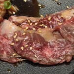 炭火焼肉 にく式 - ハラミ　うす