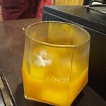 炭火焼肉 にく式 - みかん　ロック