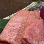 炭火焼肉 にく式 - ザブトン