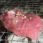 炭火焼肉 にく式 - 並タン