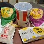 ケンタッキーフライドチキン - ドリンク写真: