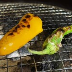 炭火焼肉 にく式 - 野菜