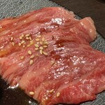 炭火焼肉 にく式 - カイノミ　うす