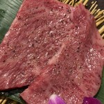 炭火焼肉 にく式 - イチボ