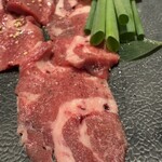炭火焼肉 にく式 - タン下