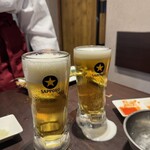 炭火焼肉 にく式 - ビール