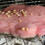 炭火焼肉 にく式 - 上タン