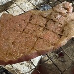 炭火焼肉 にく式 - 上タン