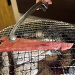炭火焼肉 にく式 - ザブトン