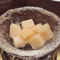 鮨　日本橋　鰤門 - 絶品のガリ