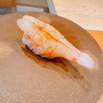 鮨 十兵衛 - 富山新湊のボタン海老