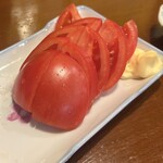 美味 藤 - 冷やしトマト