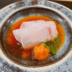 鮨 十兵衛 - 福井のクエ炙り