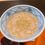鮨 十兵衛 - 能登毛蟹茶碗蒸し