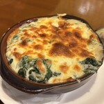 美味 藤 - ほうれん草グラタン¥880