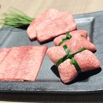 319469834 - 熟成タン、縛りタン