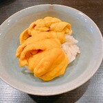 鮨 十兵衛 - 雲丹丼　出前敦賀　奥小浜