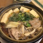 美味 藤 - 豚肉豆腐¥1,100