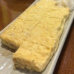 美味 藤 - 厚焼き玉子¥880