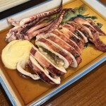 美味 藤 - イカの姿焼き¥1,200