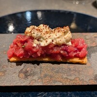 malca - やま幸さんより本マグロ、ブルスケッタ