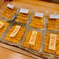 鮨 十兵衛 - 今日胃袋に入る雲丹ちゃん