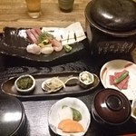 ちゅう心 - お造り御膳