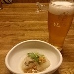 ちゅう心 - お通し