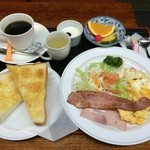 富士 - 洋朝食