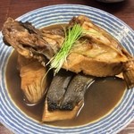 高はし - ぶりかま煮付け