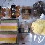 bizeun - 2011年の明洞店のムシゲトッ､くるみの韓菓､薬菓､チョコシルトッ､南京シルトッ