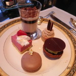 ザ・ロビーラウンジ＆バー - 甘いものシリーズ。