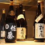 Eigo - 焼酎や日本酒もこだわります