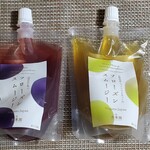 秀果園 - フローズン•スムージー
                                凍らせてスムージー
                                常温ではジュレとしても◎