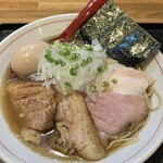 SCLabo - 特製(正油)にぼし中華そば 1350えん